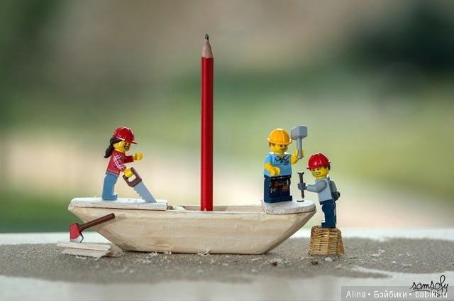 Приключение человечков Lego (фото 8)
