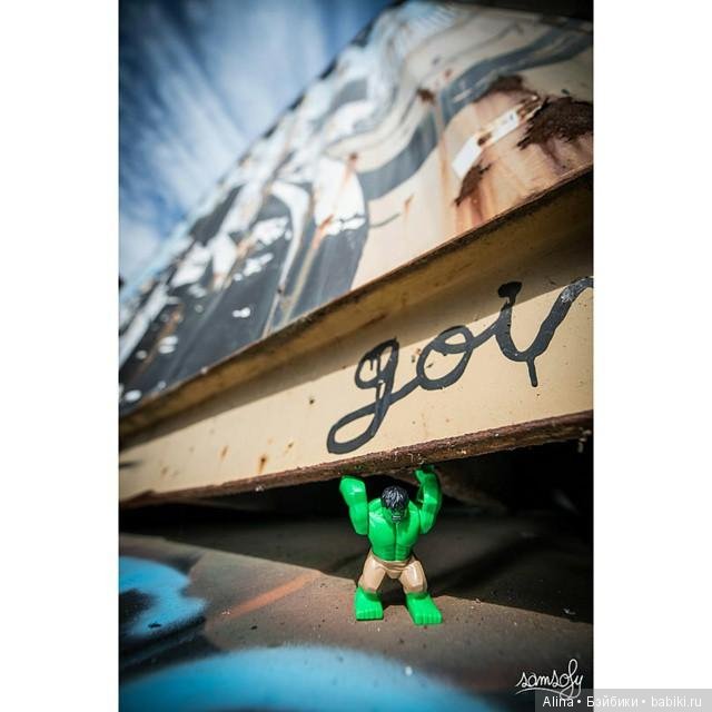 Приключение человечков Lego