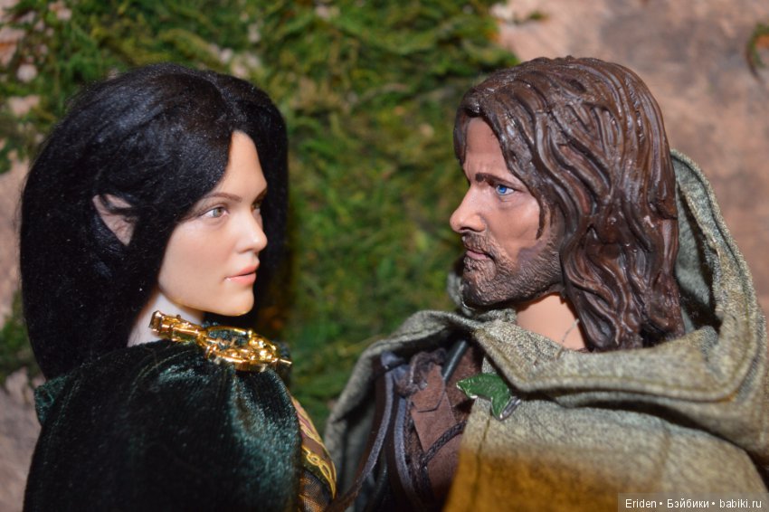 Арагорн и Арвен — Коллекционные экшн (фото 7)