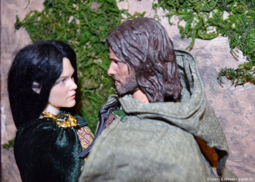 Арагорн и Арвен — Коллекционные экшн
