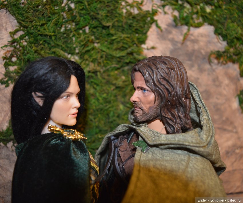 Арагорн и Арвен — Коллекционные экшн (фото 8)
