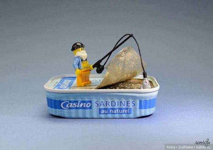 Приключение человечков Lego