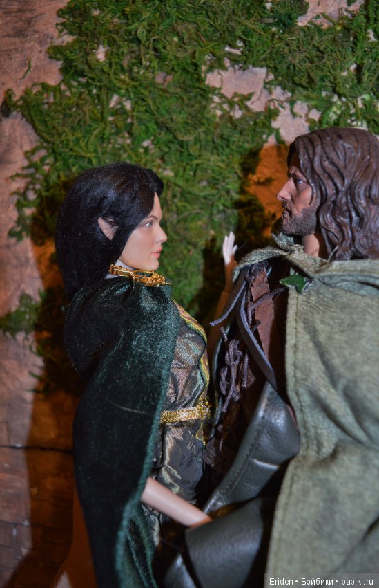 Арагорн и Арвен — Коллекционные экшн (фото 9)