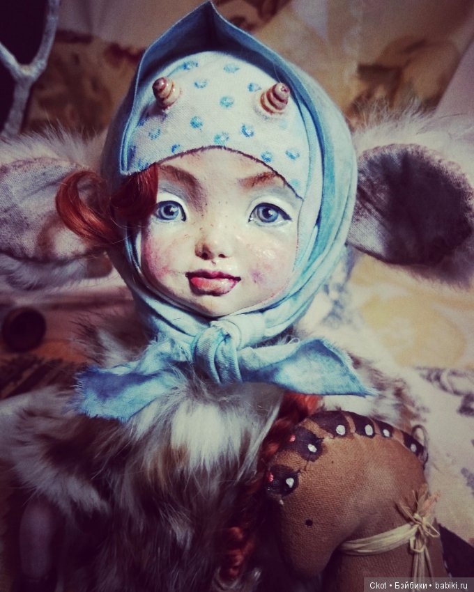 Засиделись. Шарнирные куклы ручной работы (фото 3)