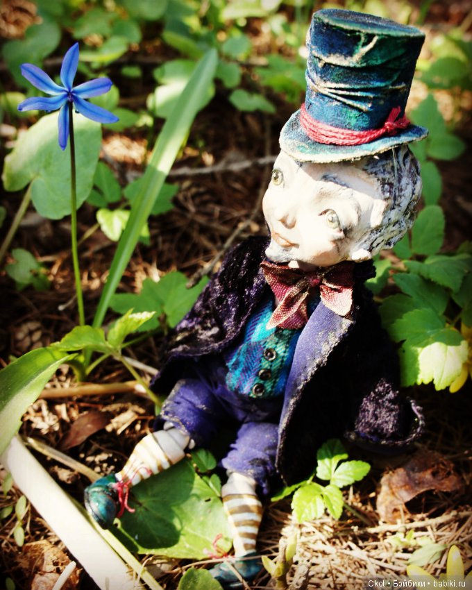 Засиделись. Шарнирные куклы ручной работы (фото 5)