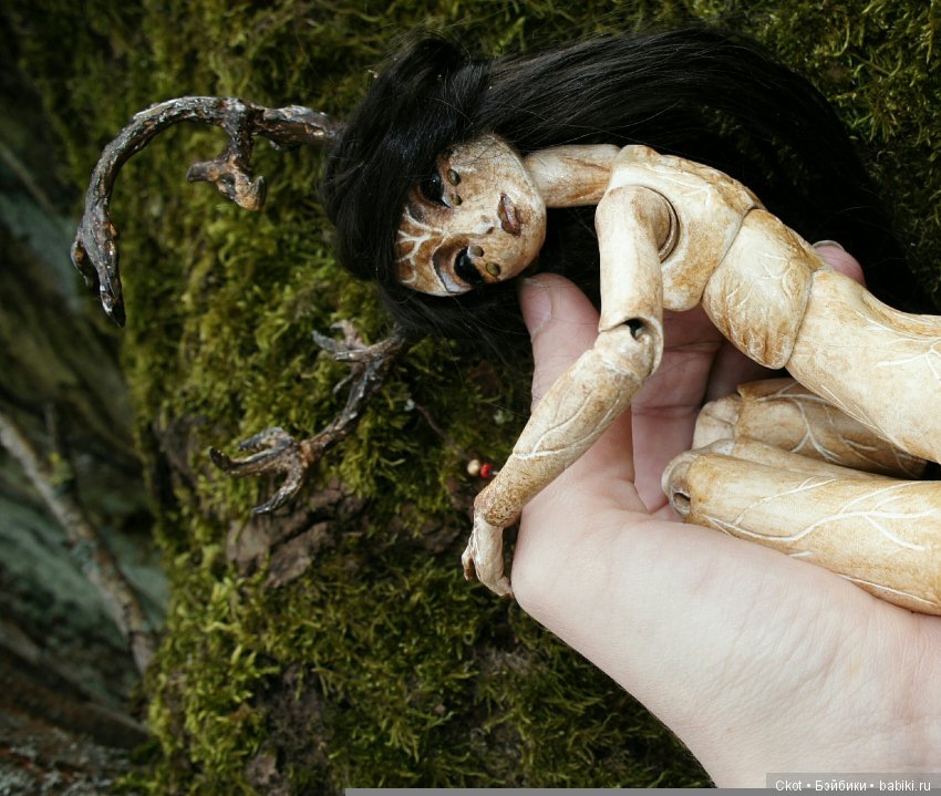 Засиделись. Шарнирные куклы ручной работы (фото 6)