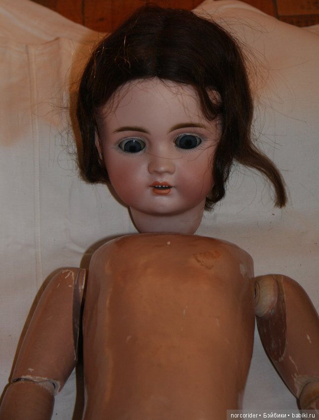Буду рад помощи в опознании антикварной куклы (фото 2)