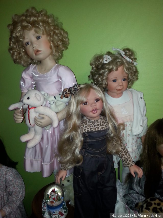 Хочу показать свою скромную коллекцию кукол (фото 5)