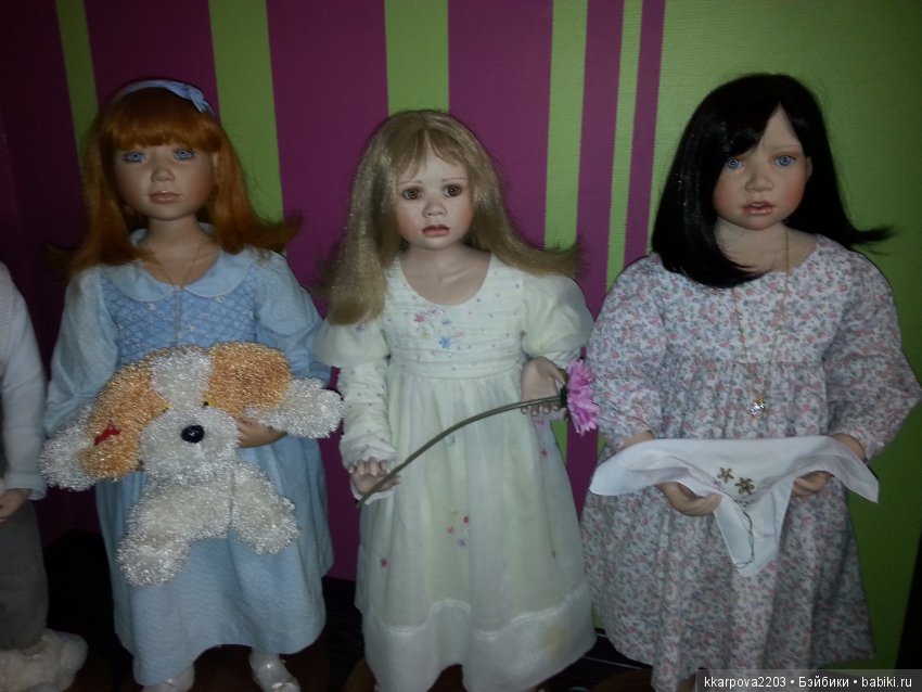 Хочу показать свою скромную коллекцию кукол (фото 6)