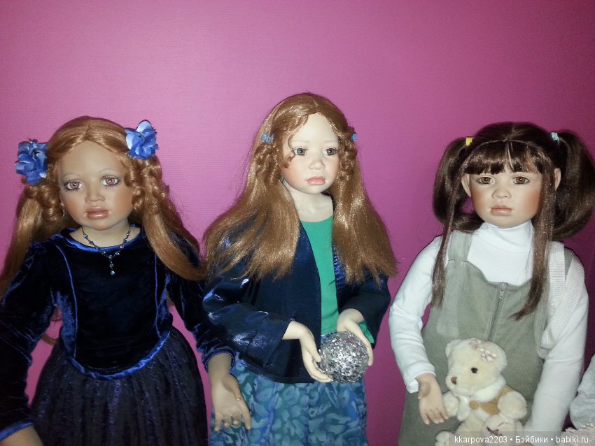 Хочу показать свою скромную коллекцию кукол (фото 7)