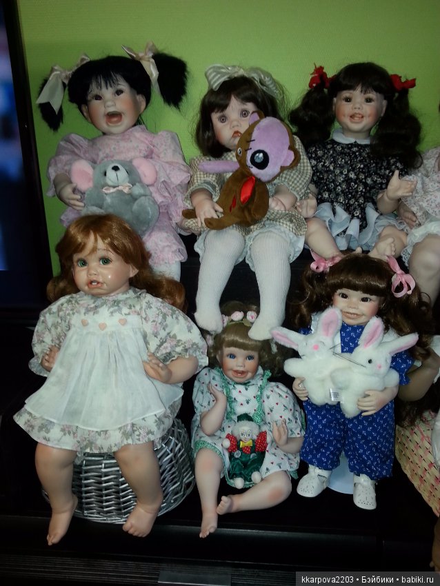Хочу показать свою скромную коллекцию кукол (фото 2)