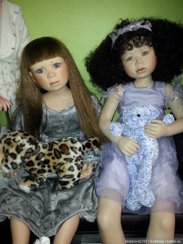 Хочу показать свою скромную коллекцию кукол (фото 4)