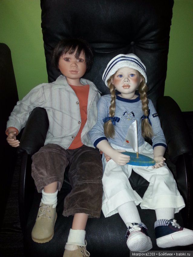 Хочу показать свою скромную коллекцию кукол (фото 8)