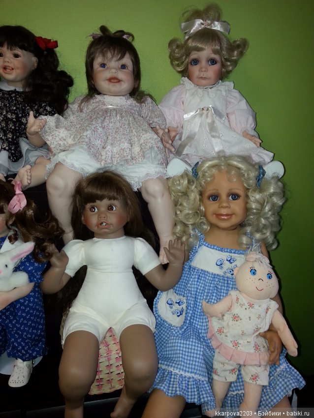 Хочу показать свою скромную коллекцию кукол (фото 3)