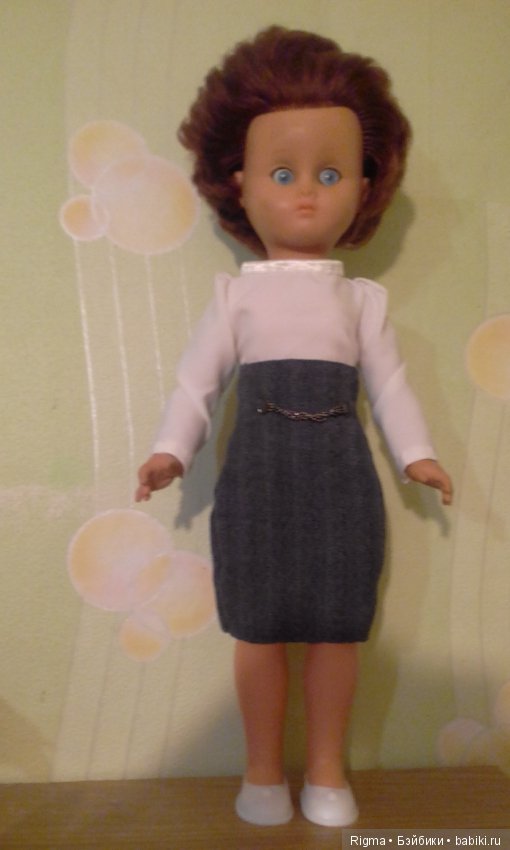 Восторг от покупки обуви для куколок (фото 4)