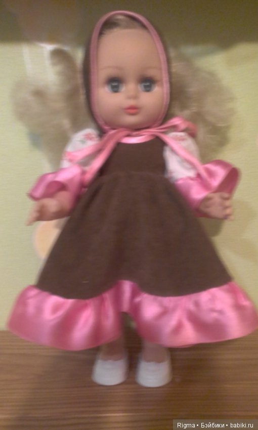 Восторг от покупки обуви для куколок (фото 3)