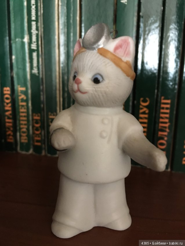 Живут у меня котики, фарфоровые статуэтки (фото 4)