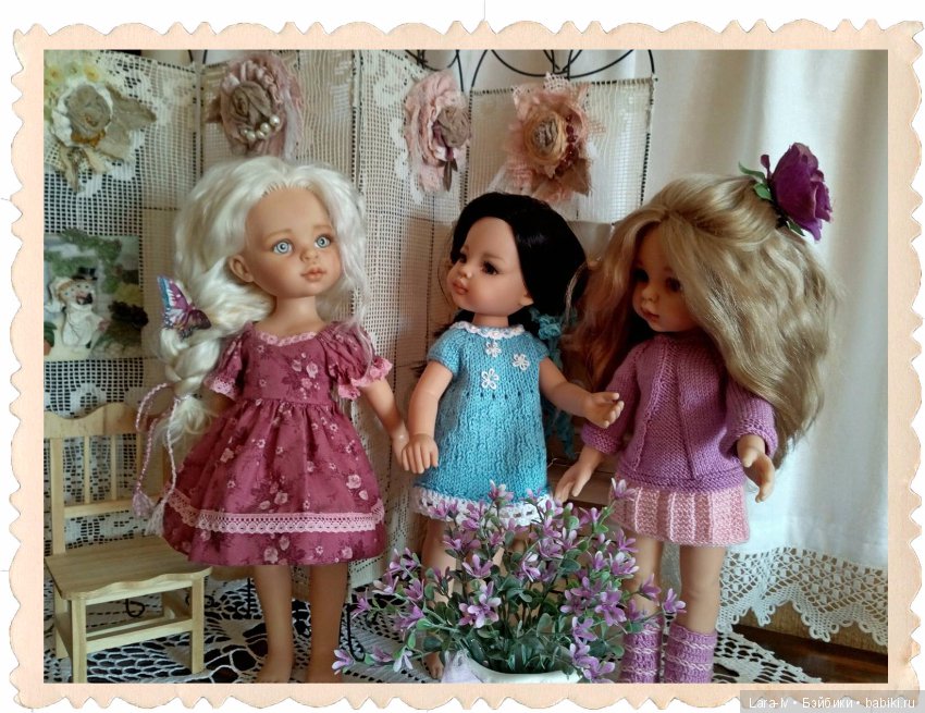 3 сестры. Часть третья - Полина, Паола Рейна