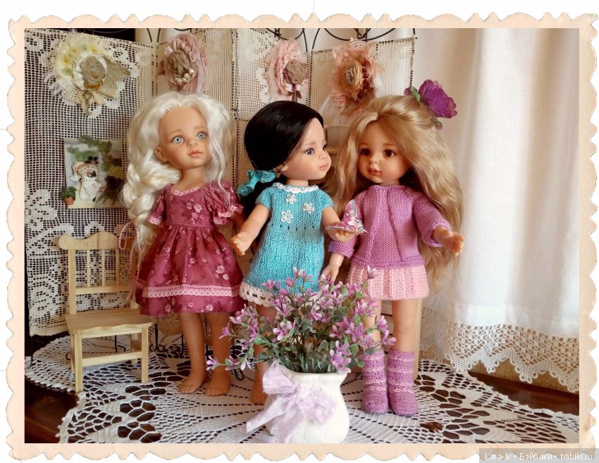 3 сестры. Часть третья - Полина, Паола Рейна