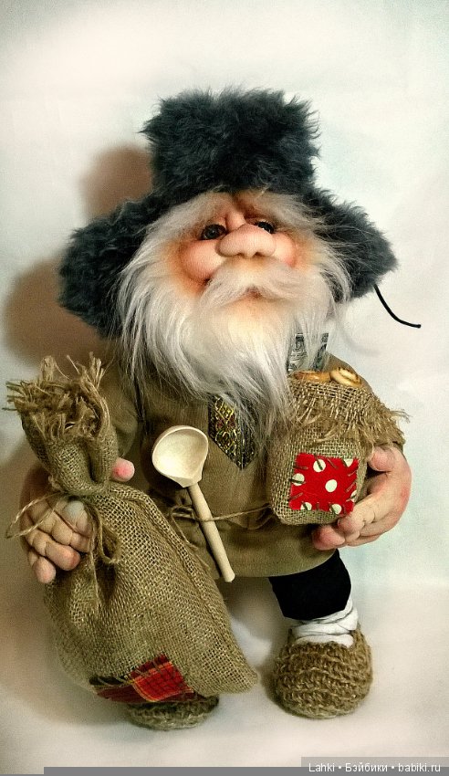 Куклы и игрушки (домовёнок) – купить изделия ручной работы в магазине paraskevat.ru