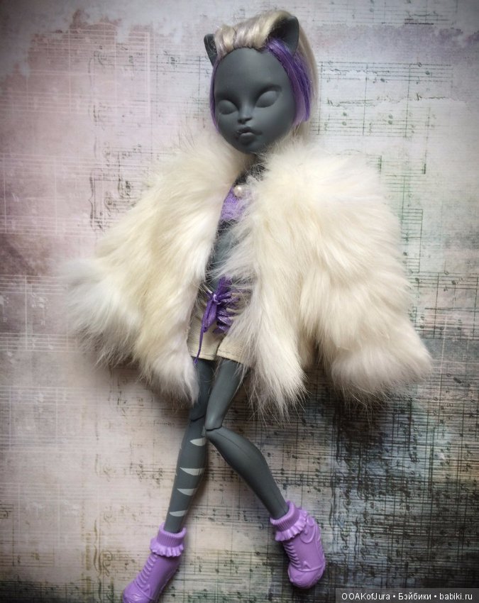 Будущий ООАК куклы Monster High