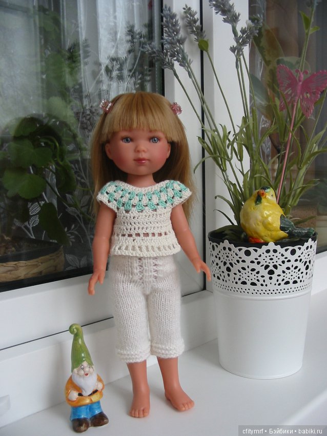 Знакомьтесь, Карлотта Vestida de Azul