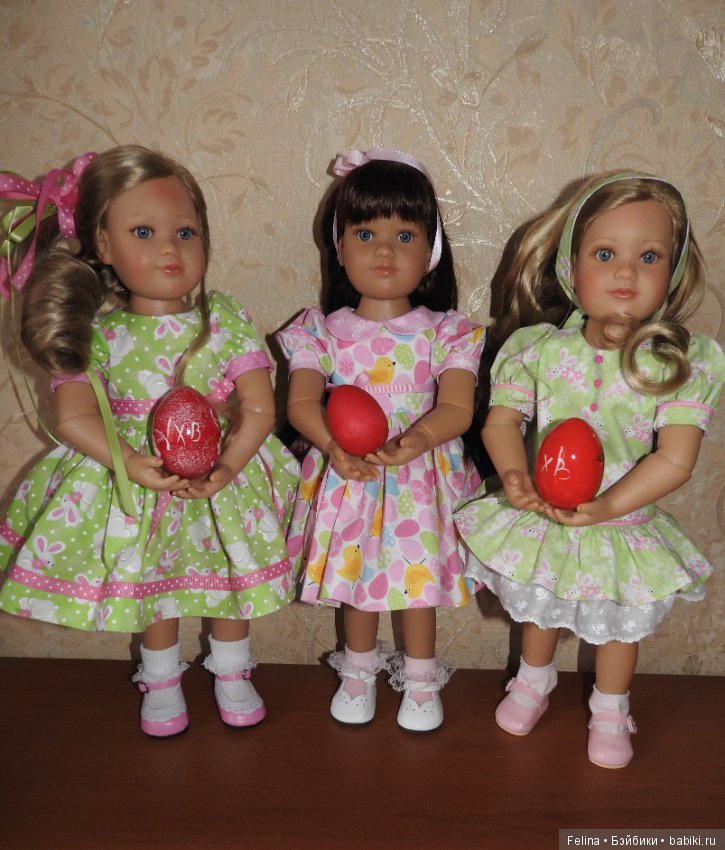Поздравление с прекрасной Пасхой! Коллекционные куклы Kidz'n'Cats и пасхальные зайцы Ольги Кузиной (фото 10)