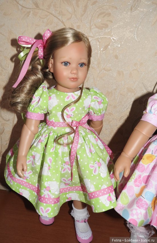 Поздравление с прекрасной Пасхой! Коллекционные куклы Kidz'n'Cats и пасхальные зайцы Ольги Кузиной