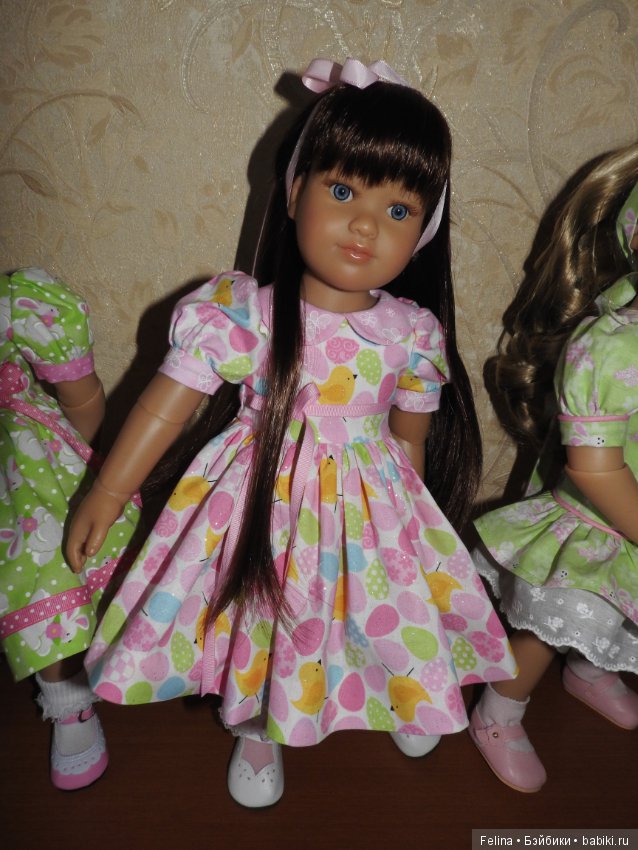 Поздравление с прекрасной Пасхой! Коллекционные куклы Kidz'n'Cats и пасхальные зайцы Ольги Кузиной