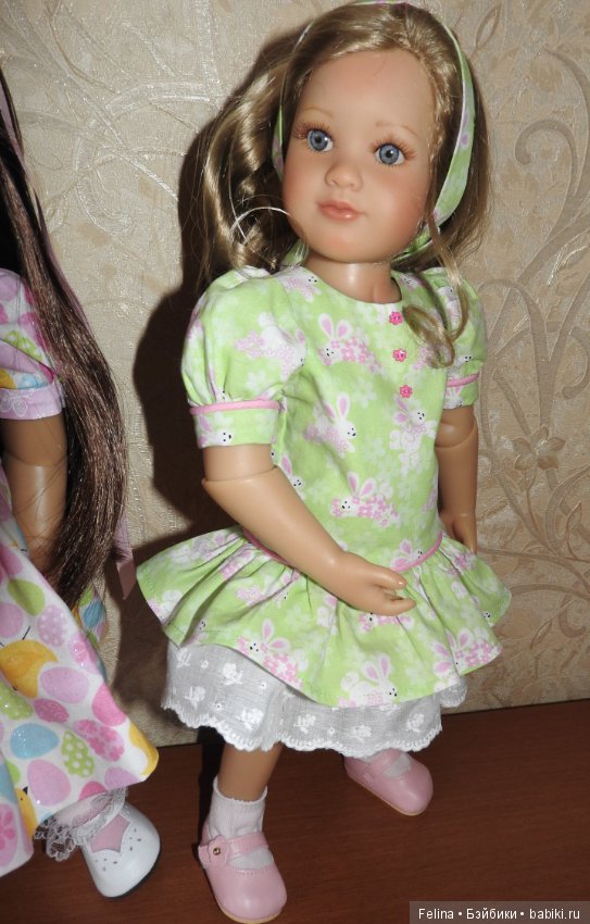 Поздравление с прекрасной Пасхой! Коллекционные куклы Kidz'n'Cats и пасхальные зайцы Ольги Кузиной