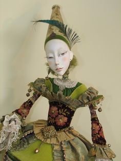 Будуарные куклы Анны Пинчук