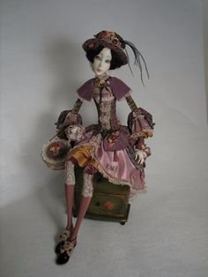 Будуарные куклы Анны Пинчук (фото 7)