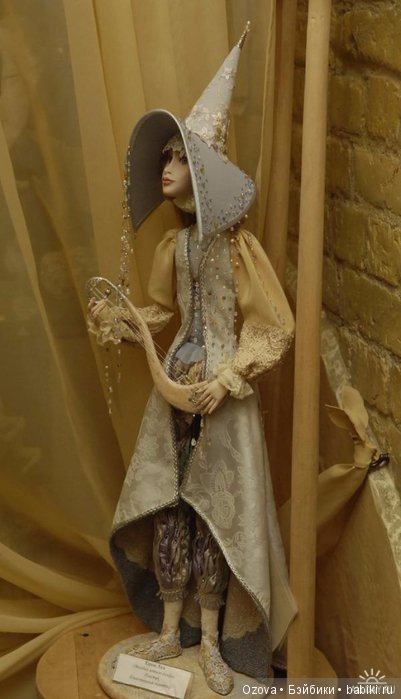 Будуарные куклы Анны Пинчук