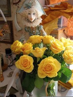 Будуарные куклы Анны Пинчук