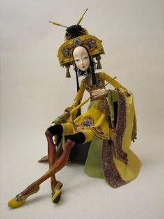 Будуарные куклы Анны Пинчук