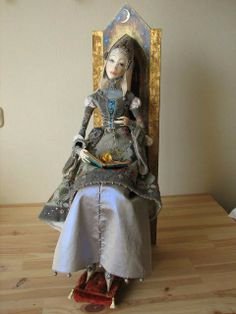 Будуарные куклы Анны Пинчук