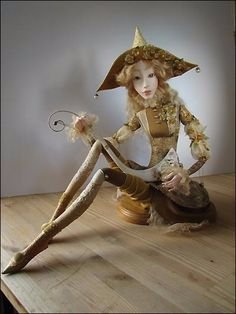 Будуарные куклы Анны Пинчук (фото 6)