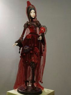 Будуарные куклы Анны Пинчук (фото 9)