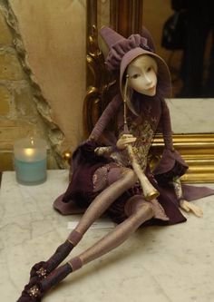 Будуарные куклы Анны Пинчук (фото 8)