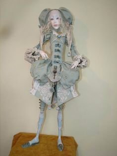 Будуарные куклы Анны Пинчук