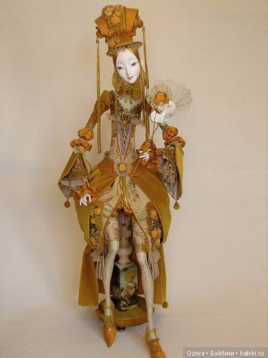 Будуарные куклы Анны Пинчук (фото 10)