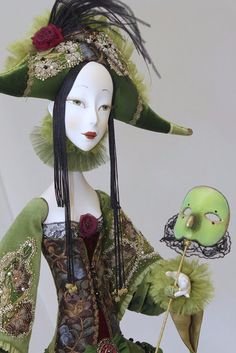 Будуарные куклы Анны Пинчук