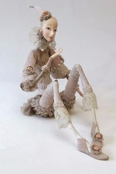 Будуарные куклы Анны Пинчук