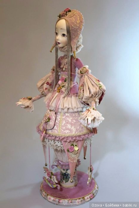 Будуарные куклы Анны Пинчук (фото 5)