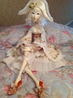 Будуарные куклы Анны Пинчук