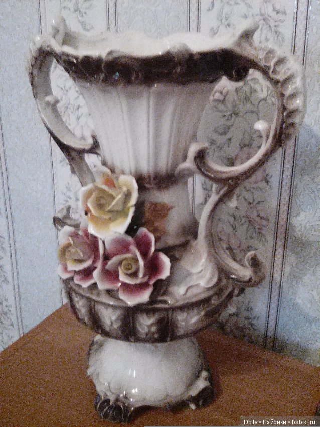 Итальянский художественный фарфор Capodimonte (фото 2)