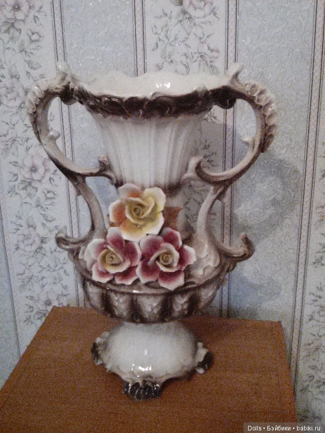 Итальянский художественный фарфор Capodimonte