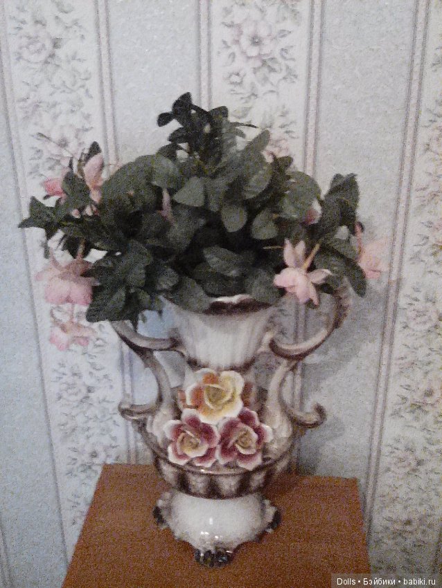 Итальянский художественный фарфор Capodimonte (фото 4)