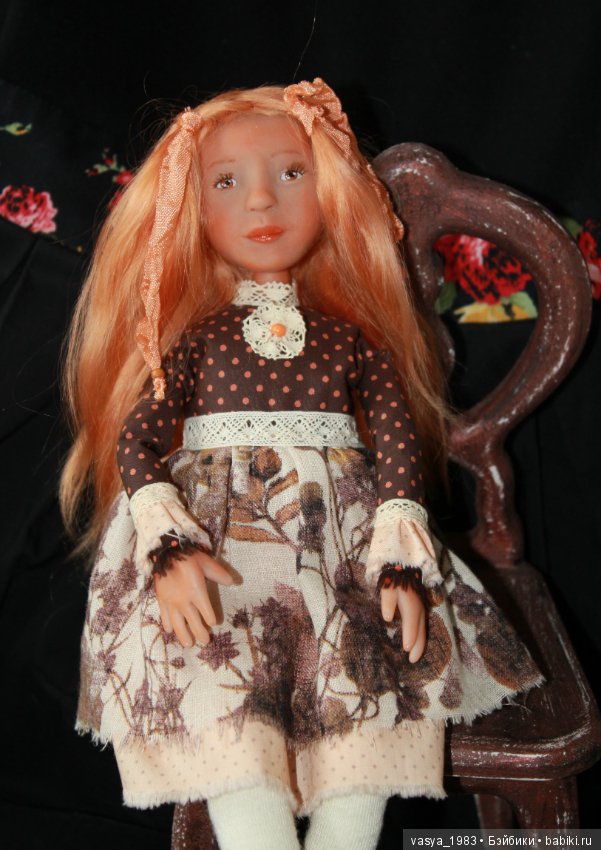 Куколки своими руками в стиле Бохо (фото 5)