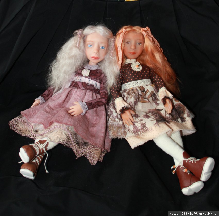 Куколки своими руками в стиле Бохо (фото 7)